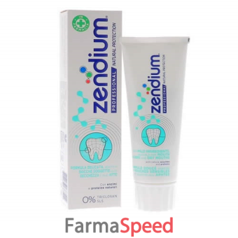 zendium dentifricio secchezza e afte