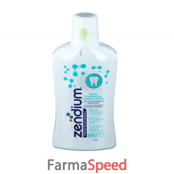 zendium collutorio extra mild secchezza e afte