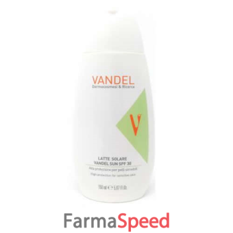 vandel sun 30spf latte 150 g