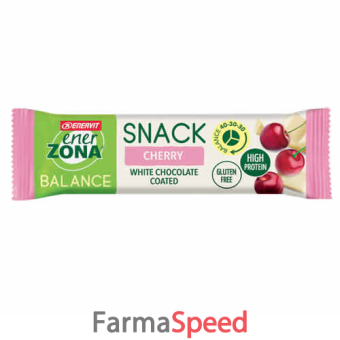 enerzona snack cherry 33 g
