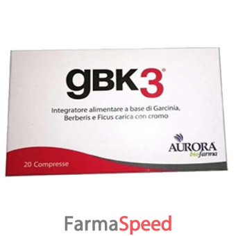 gbk3 20 compresse