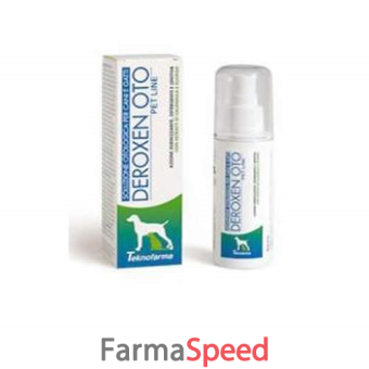 deroxen pet line oto soluzione otologica 75 ml