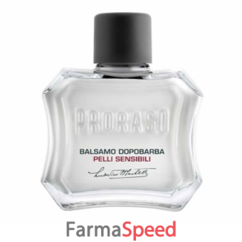 proraso balsamo dopobarba pelli sensibili 100 ml