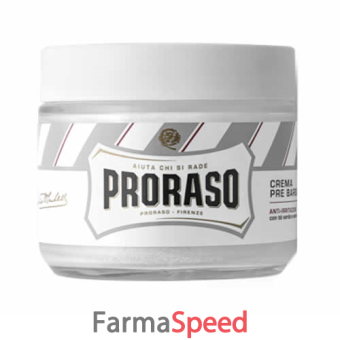 proraso prebarba pelli sensibili 100 ml