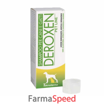 deroxen pet line shampoo 200 ml