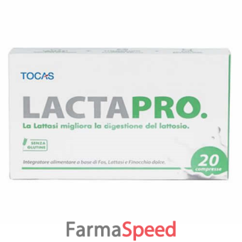 lactapro 20 compresse