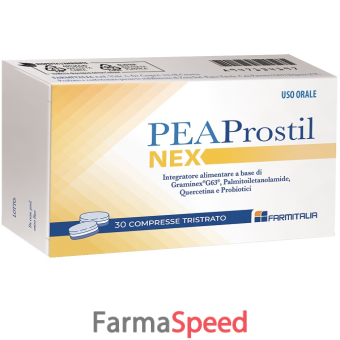 peaprostil nex 30 compresse tristrato