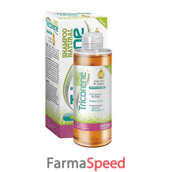 tricorene shampoo natural 210 ml