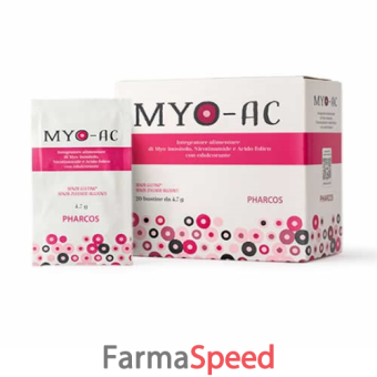 myo-ac pharcos 20 bustine 4,7g