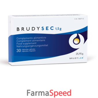 brudysec 30 capsule