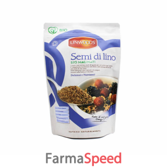 Semi Di Lino Macinati 200 G