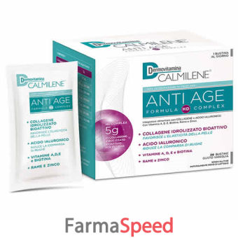 dermovitamina calmilene antiage formula hd complex 30 bustine