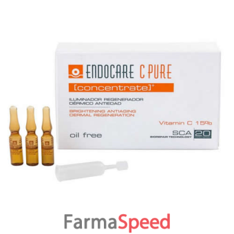 endocare-c ampolle pure concentrato 1 ml x 14
