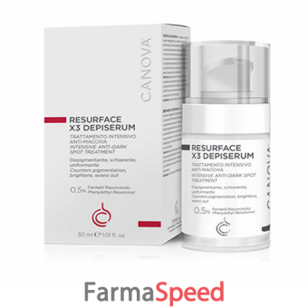 canova re surface x3 depiserum 30 ml