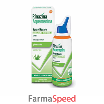 rinazina aquamarina isotonica aloe spray nebulizzazione intensa 100 ml