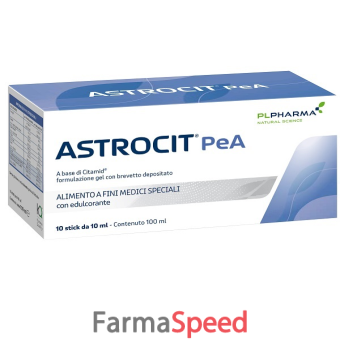astrocit pea 10 bustine stick pack da 10 ml