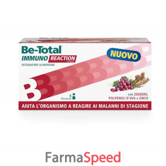 betotal immuno reaction 8 flaconcini