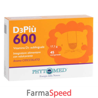 d3 piu 600 45 compresse sublinguali