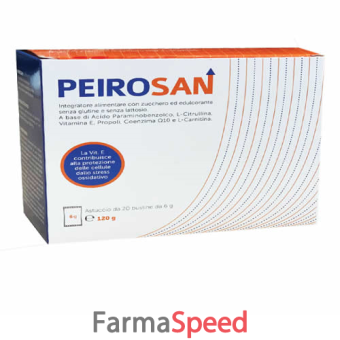 peirosan 20 bustine da 6 g