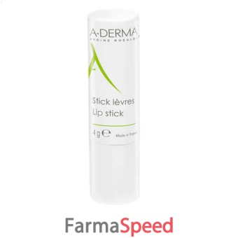 aderma stick labbra 4 g