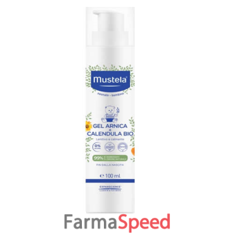 mustela gel arnica calendula 100 ml