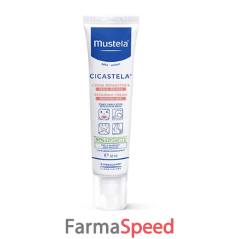 mustela cicastela crema riparatrice 40 ml