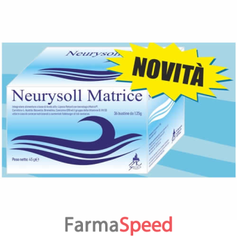 neurysoll matrice 36 bustine