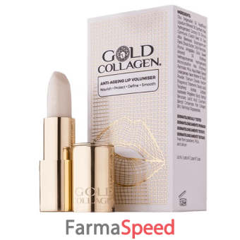 gold collagen anti ageing lip volumiser 50g