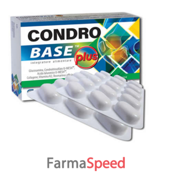 condrobase plus 30 compresse