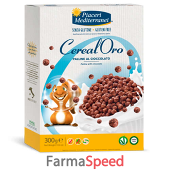 piaceri mediterranei cerealoro palline cioccolato 300 g