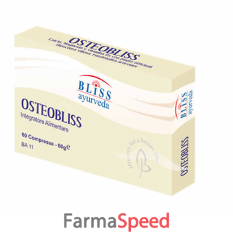 osteobliss 60 compresse