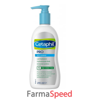 cetaphil pro itch control idratante lenitivo 295 ml