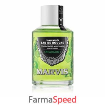 marvis eau de bouche spearmint colluttorio 120 ml