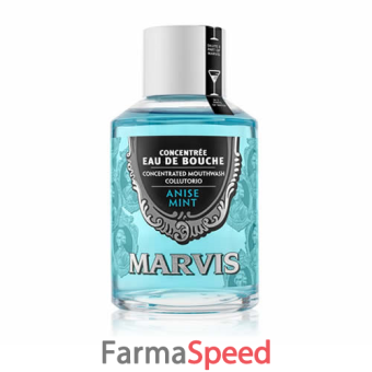 marvis eau de bouche anise mint colluttorio 120 ml