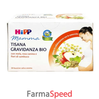 hipp mamma tisana gravidanza bio 30 g