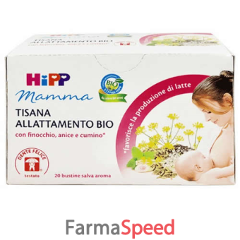 hipp mamma tisana allattamento bio 30 g