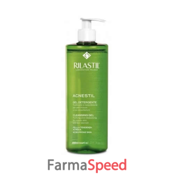 rilastil acnestil gel detergente 400 ml