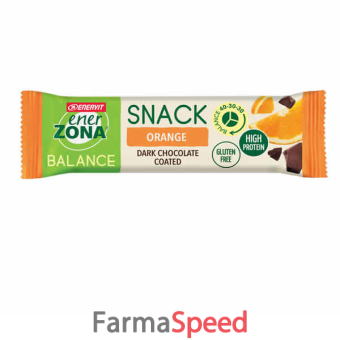 enerzona snack orange 33 g