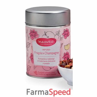 silver tin fragole e champagne 100 g