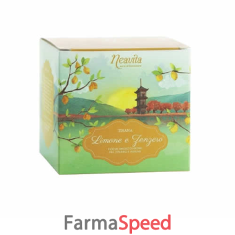 neavita filtroscrigno limone e zenzero bio