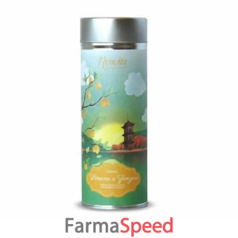 silver tin limone e zenzero bio 80 g