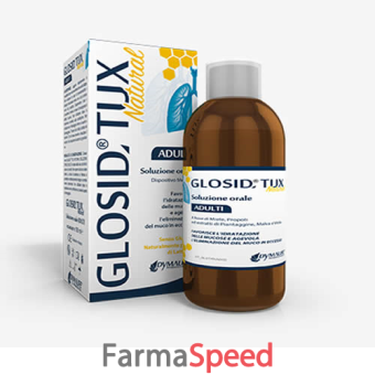 glosid tux natural adulti soluzione orale 190 ml