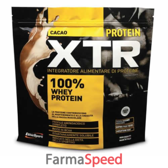 ethicsport protein xtr cacao 500 g