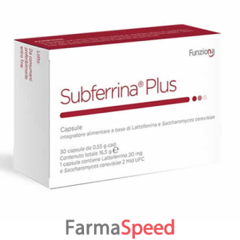 subferrina plus 2 blister da 15 capsule