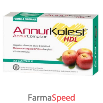 annurkolest hdl 30 capsule