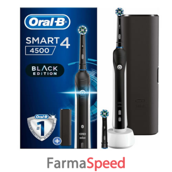 oral-b power smart 4500 black edition spazzolino elettrico