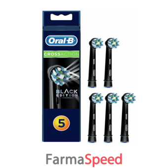 testine di ricambio oral-b refill cross action 5 pezzi
