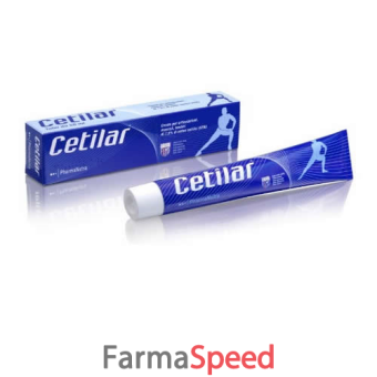 cetilar crema per articolazioni muscoli e tendini 50 ml