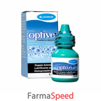 optive soluzione oftalmica 10 ml