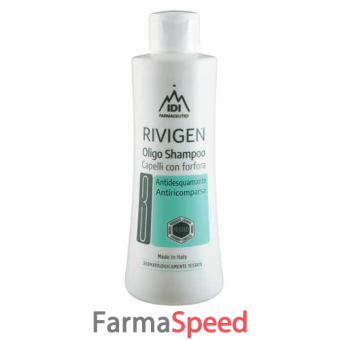 rivigen oligo shampoo capelli forfora 200 ml